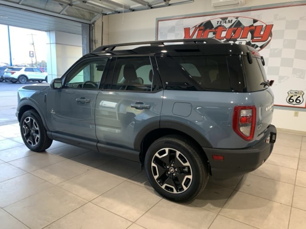 Used 2024 Ford Bronco Sport Outer Banks SUV
