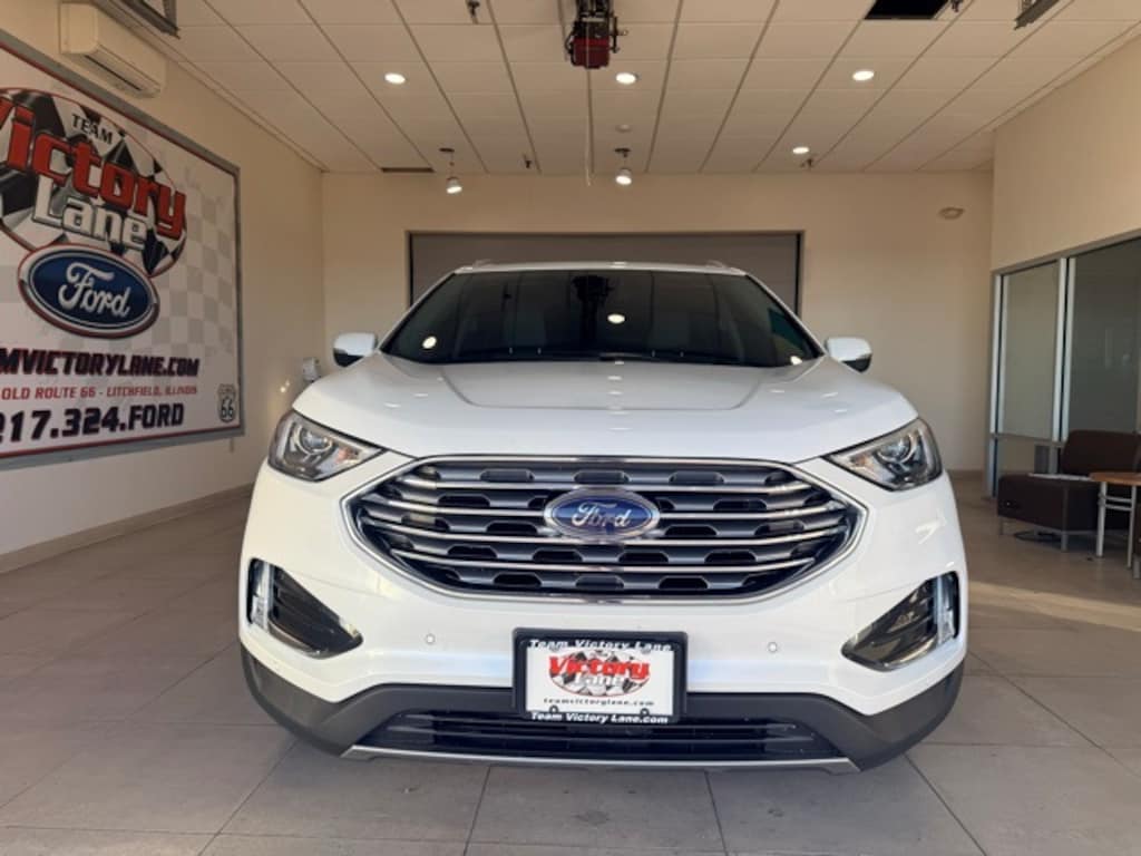 Used 2022 Ford Edge Titanium SUV