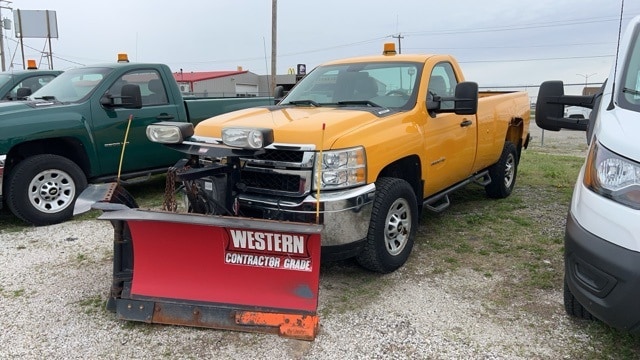 Used 2012 Chevrolet Silverado 3500HD Work Truck with VIN 1GC3KZCG1CZ128686 for sale in Litchfield, IL