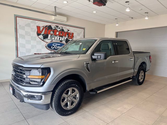 2025 Ford F-150 XLT SuperCrew 4WD
