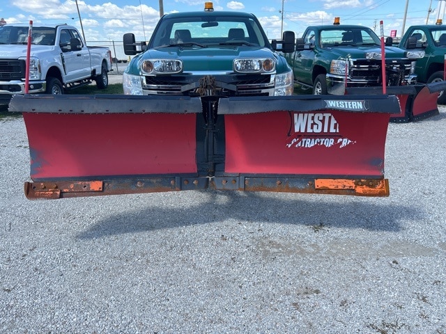 Used 2011 Chevrolet Silverado 3500HD Work Truck with VIN 1GC3KZCG0BZ414544 for sale in Litchfield, IL