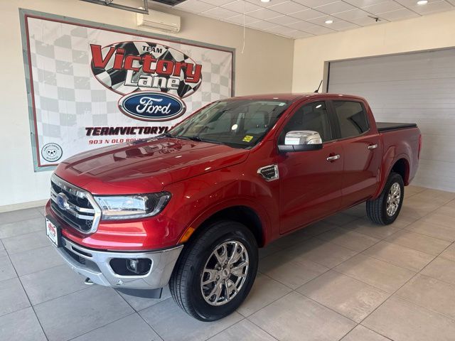 2019 Ford Ranger Lariat SuperCrew 4WD