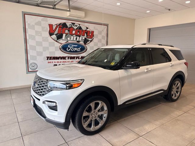 2020 Ford Explorer