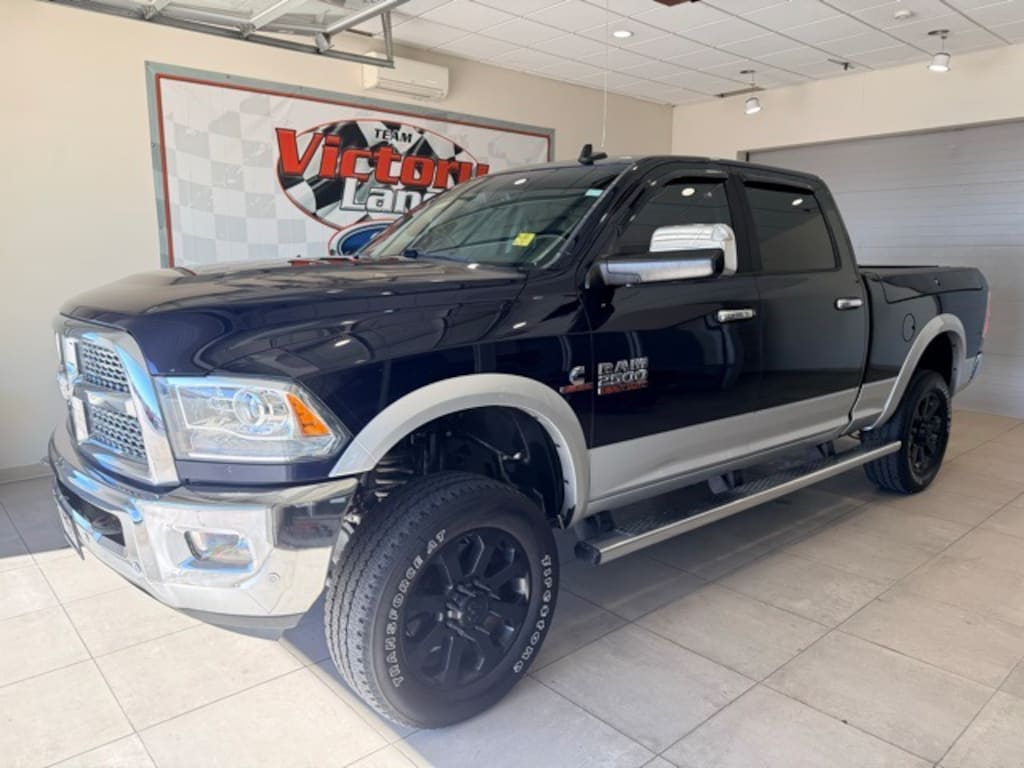 Used 2016 Ram 2500 Laramie Truck Crew Cab
