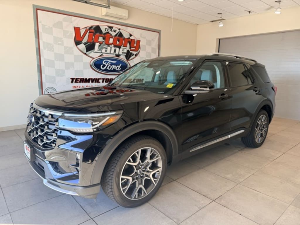 New 2025 Ford Explorer Platinum SUV
