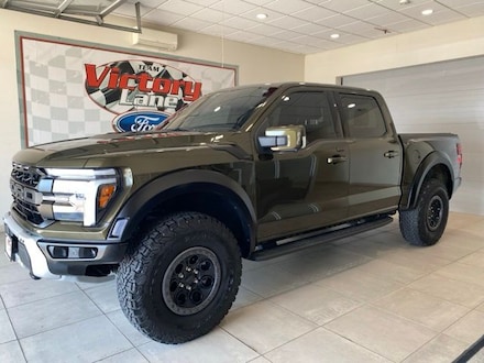 2025 Ford F-150 Raptor Truck SuperCrew Cab