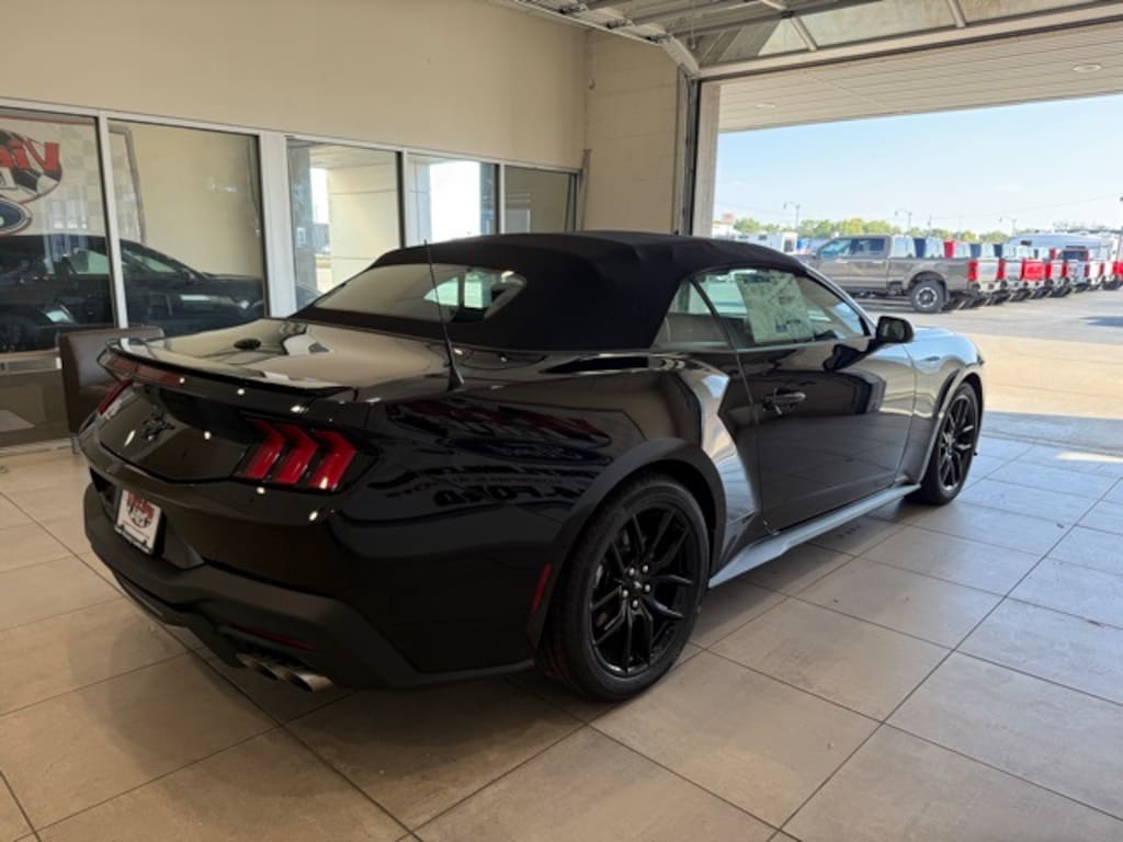 New 2025 Ford Mustang Convertible