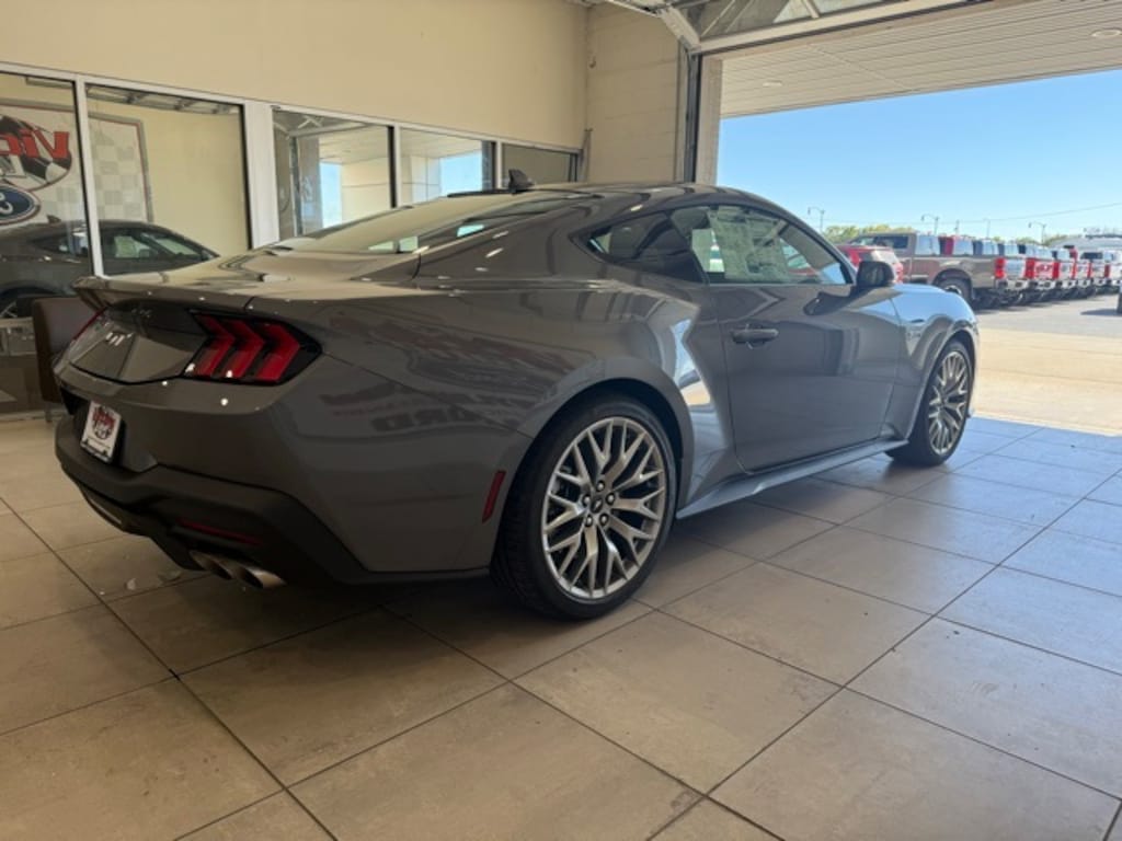 New 2025 Ford Mustang Coupe