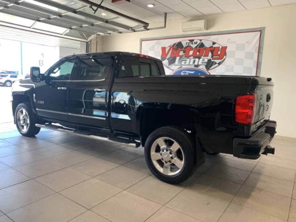 Used 2016 Chevrolet Silverado 2500HD LTZ Truck Crew Cab
