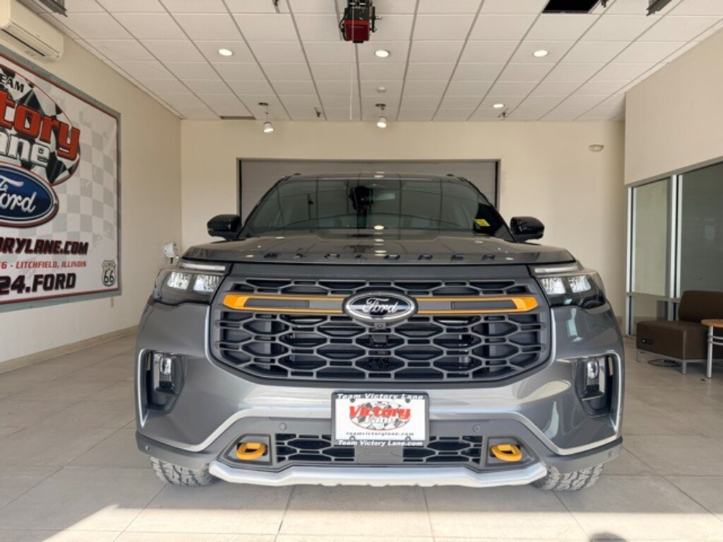 New 2026 Ford Explorer Tremor SUV