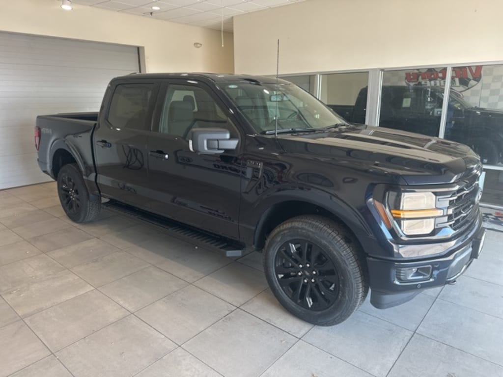 New 2025 Ford F-150 XLT Truck SuperCrew Cab