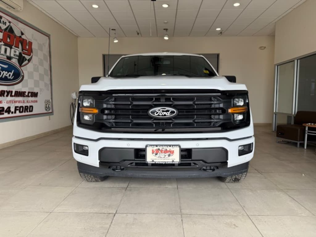 New 2025 Ford F-150 XLT Truck SuperCrew Cab