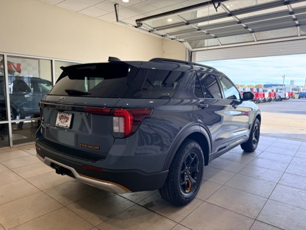 New 2026 Ford Explorer Tremor SUV