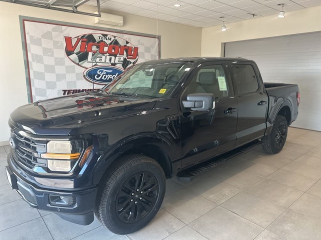 New 2025 Ford F-150 XLT Truck SuperCrew Cab