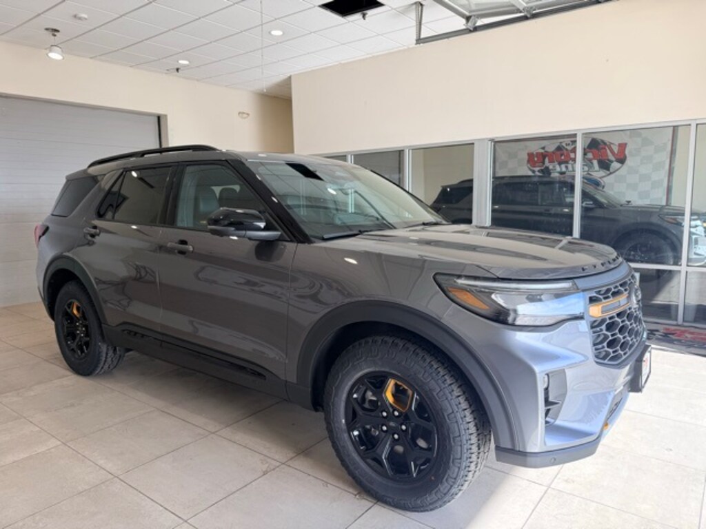 New 2026 Ford Explorer Tremor SUV