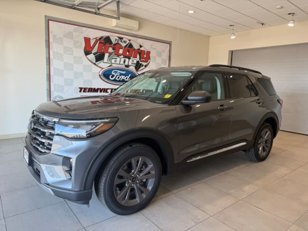New 2025 Ford Explorer Active SUV