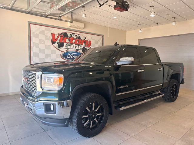 2015 GMC Sierra 4WD Crew Cab SLT SWB's photo