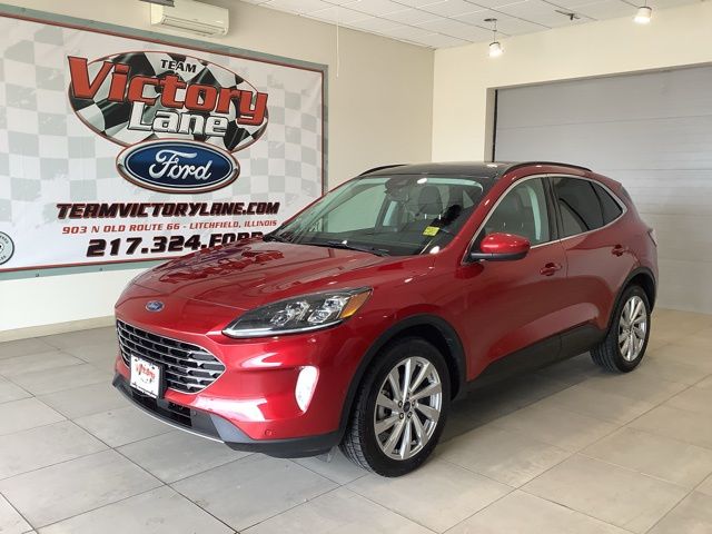 2021 Ford Escape Titanium