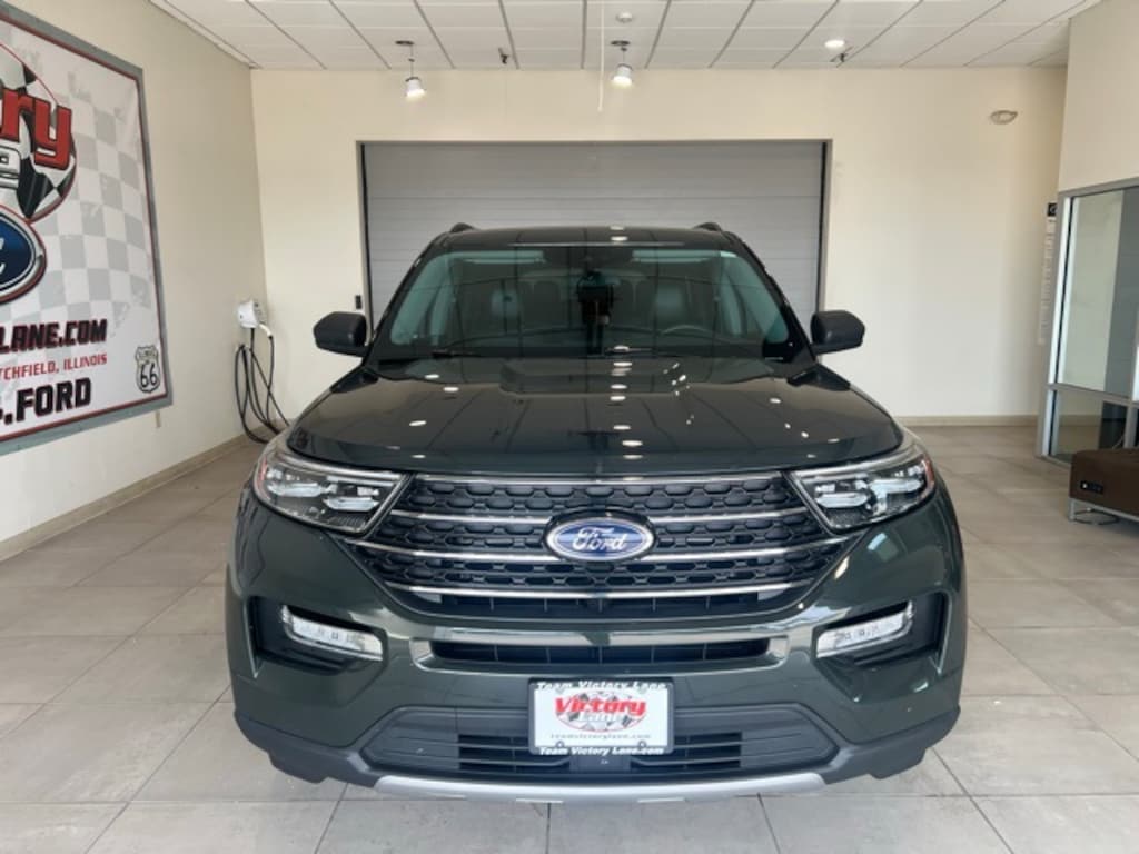 Used 2022 Ford Explorer XLT SUV
