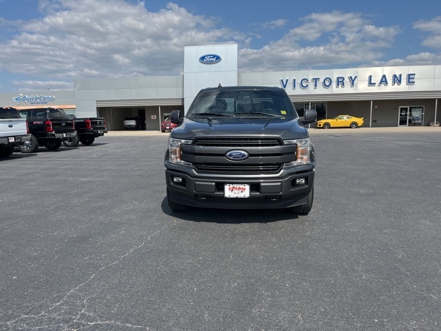 Used 2020 Ford F-150 Lariat with VIN 1FTEW1E48LKE92095 for sale in Litchfield, IL