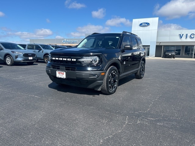 Used 2021 Ford Bronco Sport Outer Banks with VIN 3FMCR9C68MRA06072 for sale in Litchfield, IL