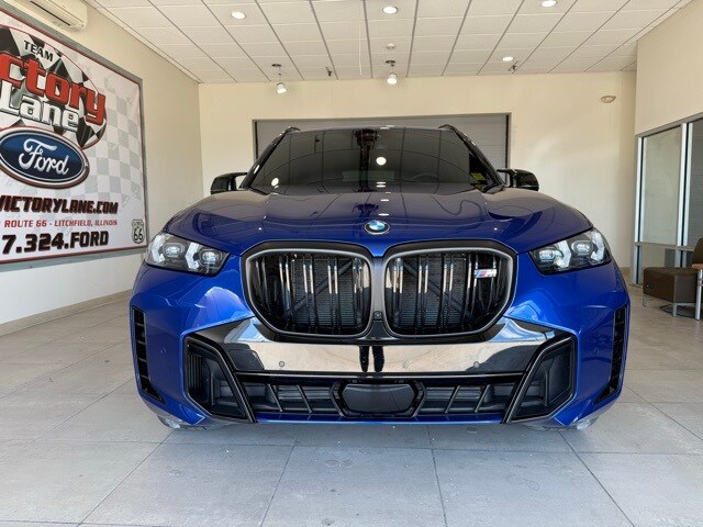 2025 Bmw X5 M60i photo 2