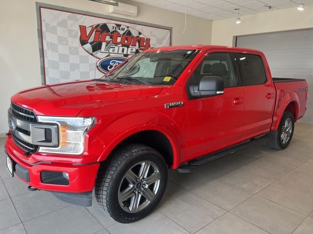 2018 Ford F-150 XLT SuperCrew 4WD