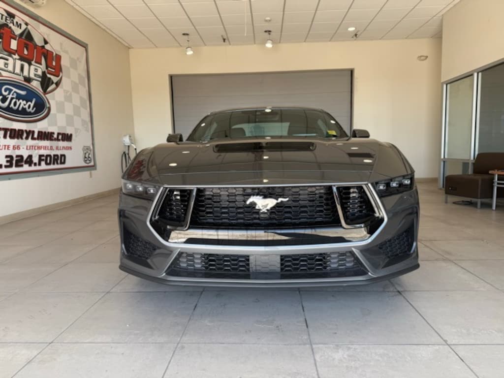 New 2025 Ford Mustang Coupe