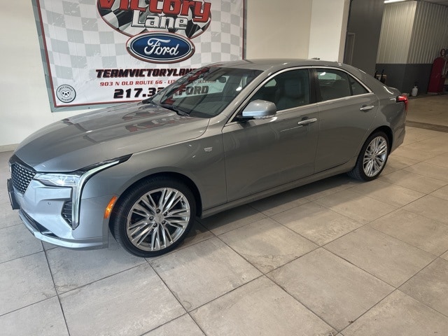 2023 Cadillac CT4 Premium Luxury's photo