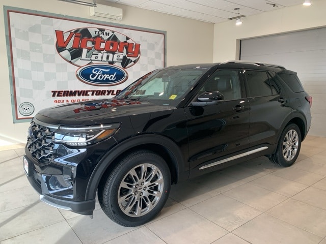 2026 Ford Explorer Platinum's photo