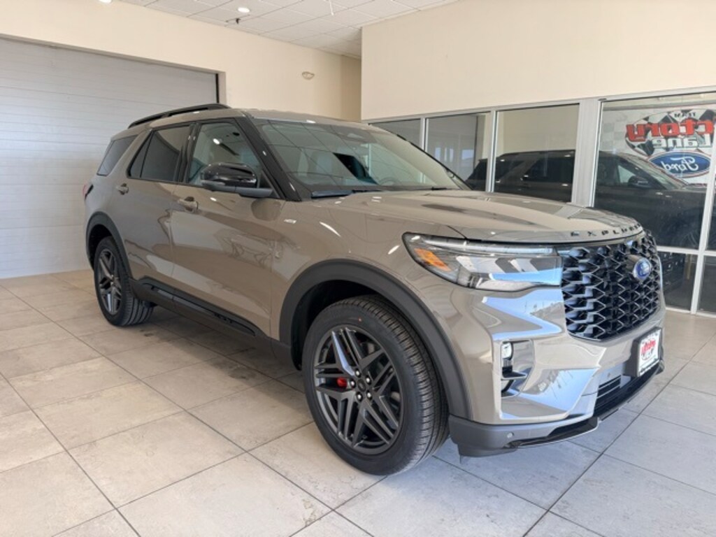 New 2026 Ford Explorer ST-Line SUV