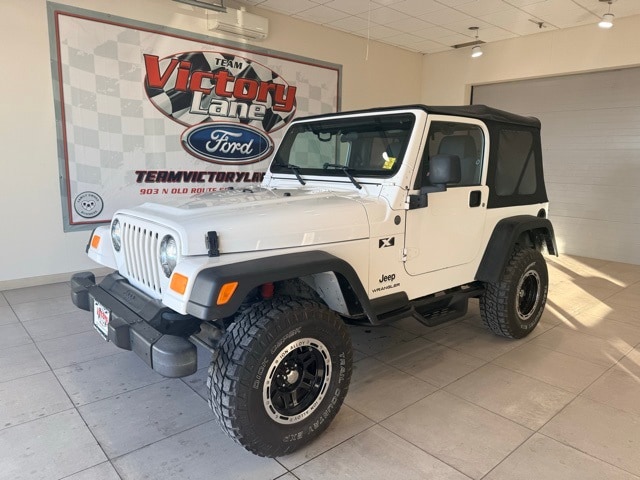 2004 Jeep Wrangler X's photo