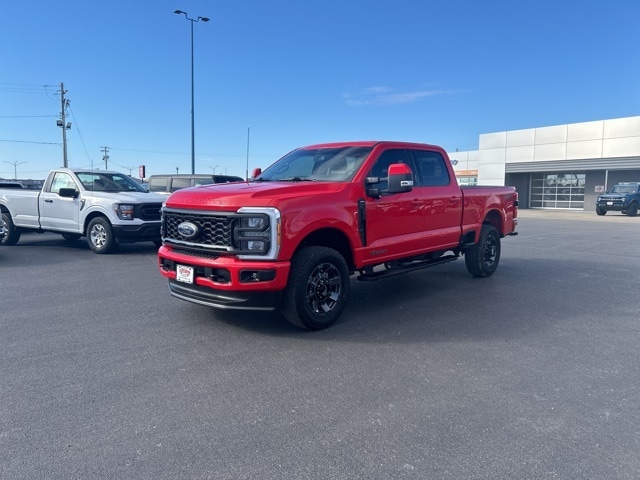 Certified 2023 Ford F-350 Super Duty Lariat with VIN 1FT8W3BT3PEC65213 for sale in Litchfield, IL