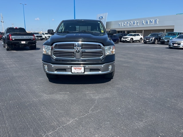 Used 2015 RAM Ram 1500 Pickup Big Horn/Lone Star with VIN 1C6RR7LGXFS679309 for sale in Litchfield, IL