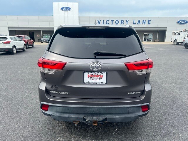 2018 Toyota Highlander XLE photo 4