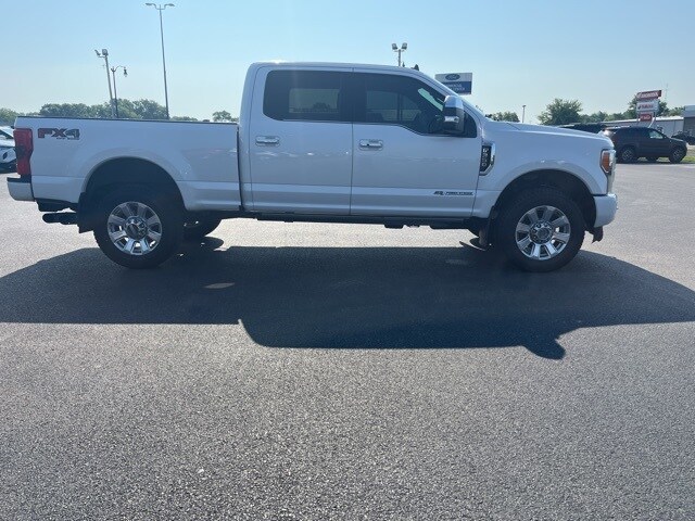 Used 2019 Ford F-350 Super Duty Platinum with VIN 1FT8W3BT0KEC43677 for sale in Litchfield, IL