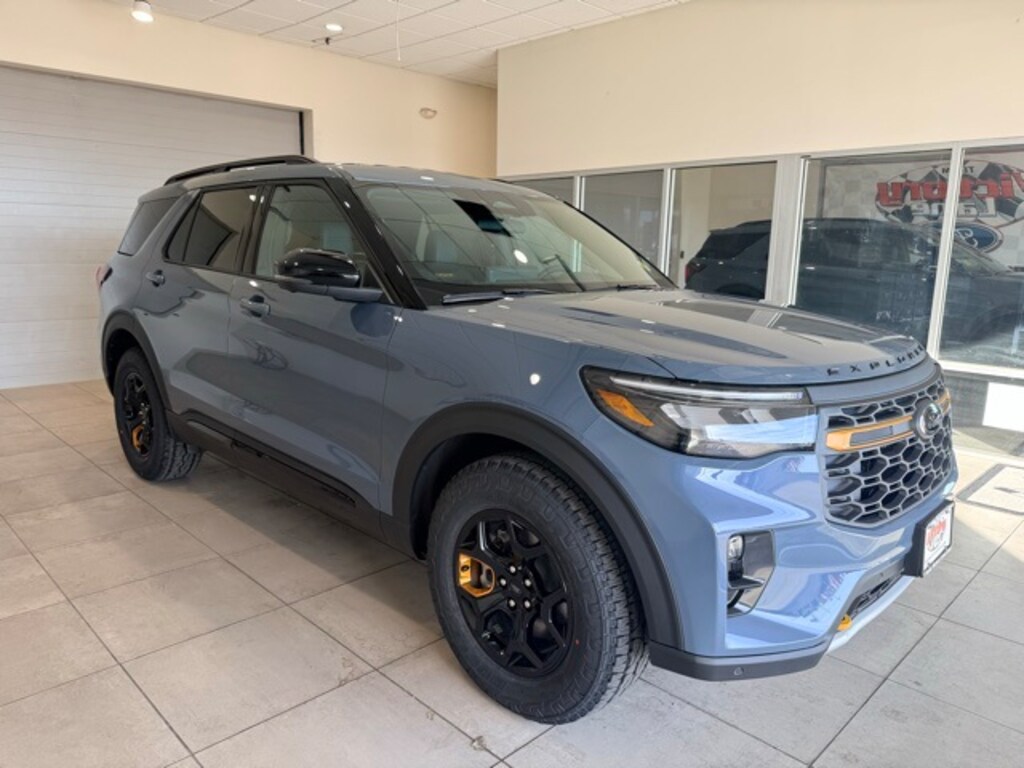 New 2026 Ford Explorer Tremor SUV