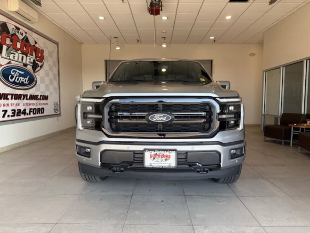 New 2025 Ford F-150 Lariat Truck SuperCrew Cab