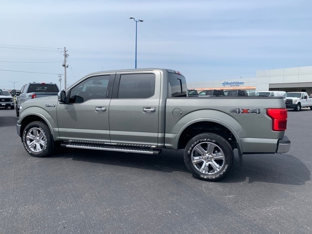 Used 2020 Ford F-150 Lariat with VIN 1FTEW1E48LKF45720 for sale in Litchfield, IL