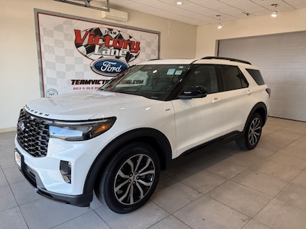2025 Ford Explorer ST-Line SUV