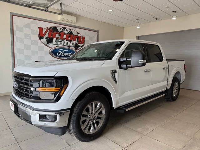 2024 Ford F-150 XLT SuperCrew RWD