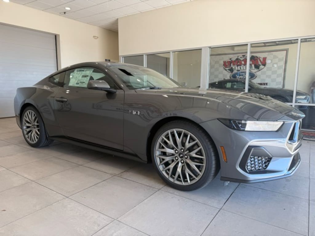 New 2025 Ford Mustang Coupe