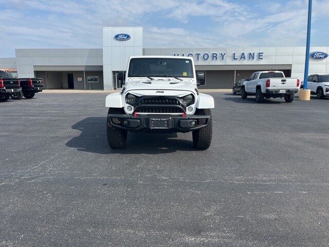 Used 2016 Jeep Wrangler Rubicon with VIN 1C4BJWCGXGL213399 for sale in Litchfield, IL