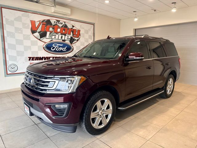 Red (Burgundy) 2020 Ford Expedition XLT 4WD SUV / Crossover Four-Wheel Drive Automatic