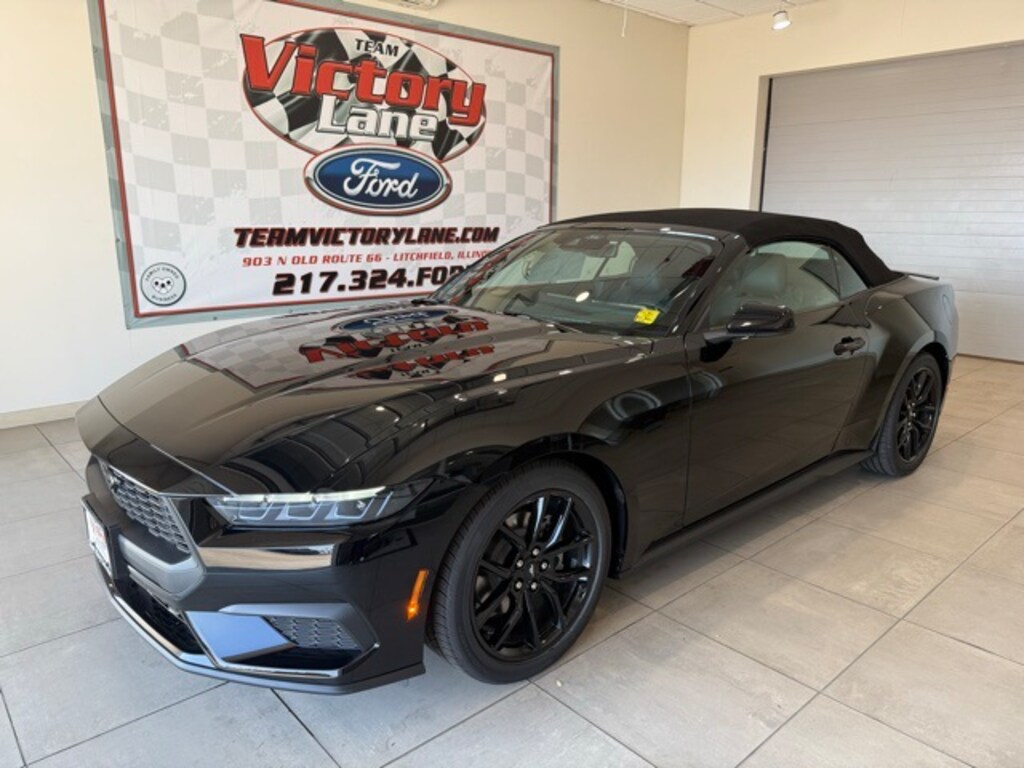 New 2025 Ford Mustang Convertible