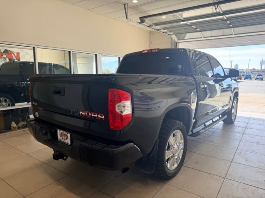 Used 2017 Toyota Tundra 1794 Truck CrewMax