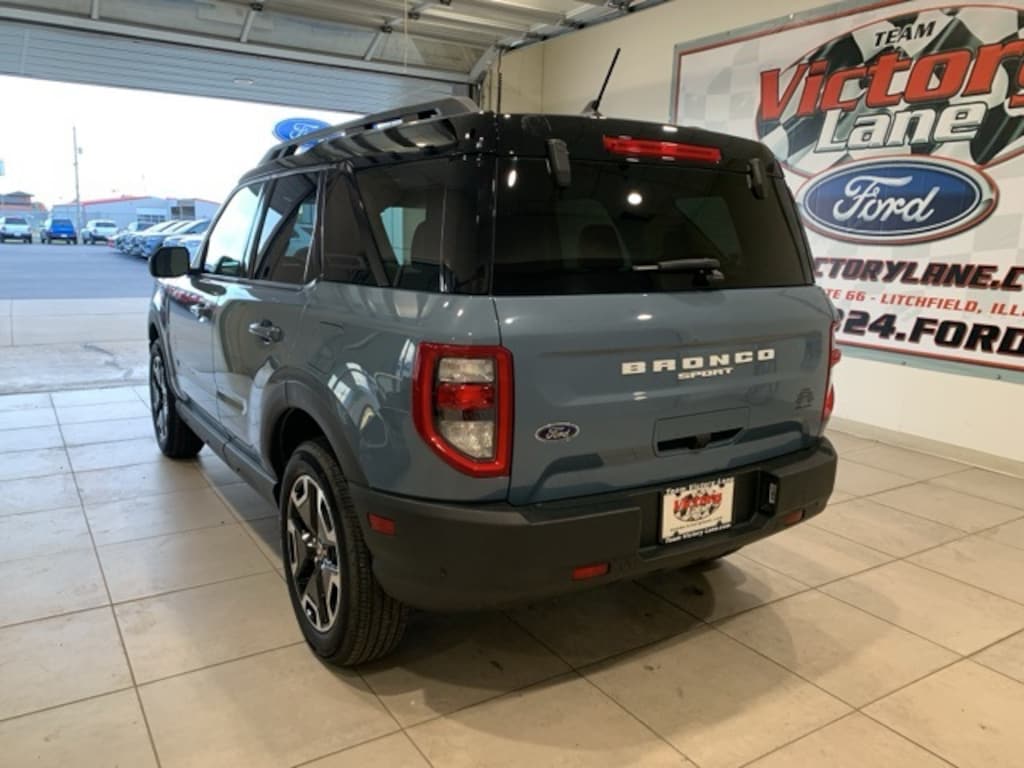Used 2024 Ford Bronco Sport Outer Banks SUV