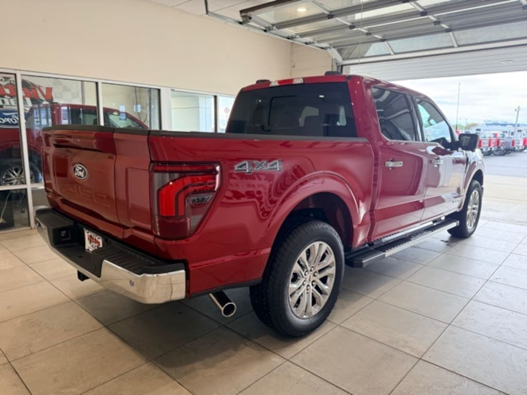 New 2025 Ford F-150 Lariat Truck SuperCrew Cab