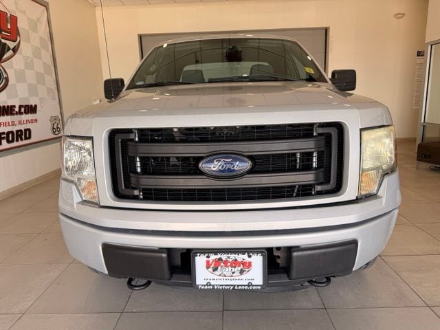 Used 2013 Ford F-150 STX with VIN 1FTEX1EM6DKG44924 for sale in Litchfield, IL