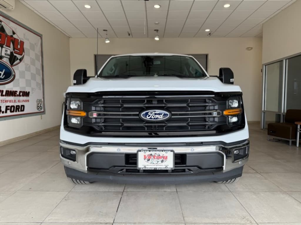 New 2024 Ford F-150 XLT Truck SuperCrew Cab